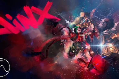 League Of Legends   Jinx Wallpapers By MatheusMalkovich On DeviantArt