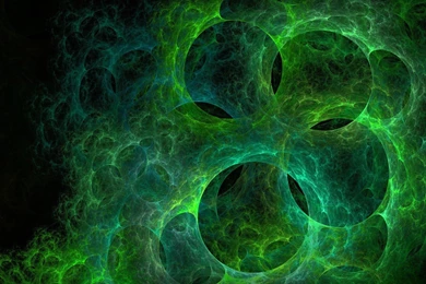 Green Abstract Patterns Digital Art Backgrounds Wallpapers ...