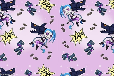 Jinx The Loose Cannon Wallpapers By PulsefireKitten On DeviantArt