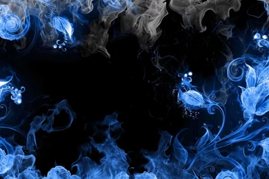 Kristel Graphics: BEST BLUE FLOREL ART BACKGROUND WALLPAPER HD ...