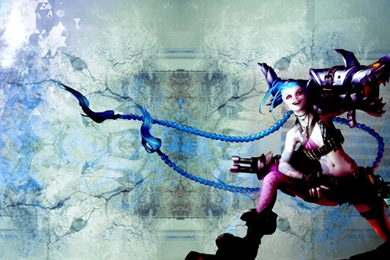 Jinx Wallpapers By EpicRandomPeep On DeviantArt