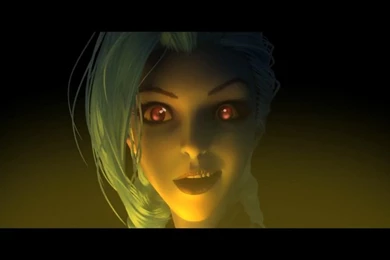 Jinx LoL Cover/Banner/Wallpaper/Backgrounds By AstriaKrystal On ...