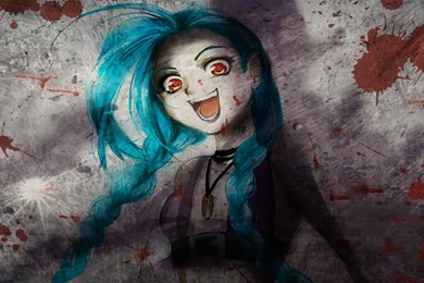 Jinx Fan Art   League Of Legends Wallpapers