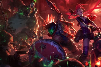 Jinx   League Of Legends Wallpapers