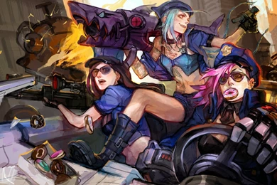 Jinx Wallpapers