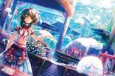 Anime Wallpapers For Anime Lovers   6 By Darkluffyd4   Meme Center