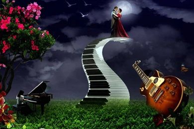 Romantic Couples Anime Wallpapers Romantic Wallpapers Chobirdokan