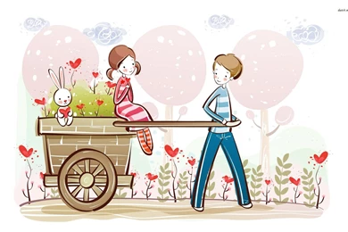 Romantic Couples Anime Wallpapers Romantic Wallpapers Chobirdokan