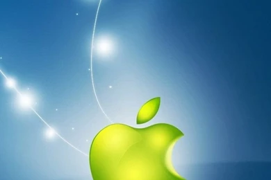 Artistic Apple Logo iPhone 5s Wallpapers Download