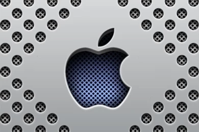 Paint Brush Color Splash Apple Logo Dark iPhone 5 Wallpapers ...