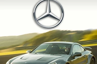 Mercedes Logo iPhone 5 Wallpapers (640x1136)