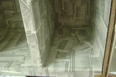 Cardboard Is Free!: Homemade Paper Paste