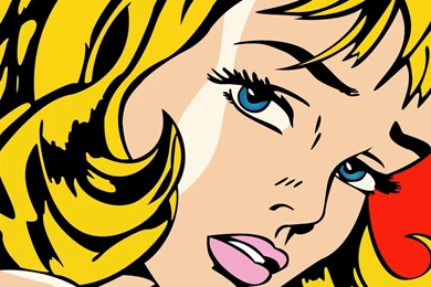 Roy Lichtenstein Art Wallpaper, Prints, Posters, Desktops   O.k. U X
