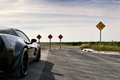 Download 2560x1600 Chevrolet Corvette At The Dead End Wallpapers