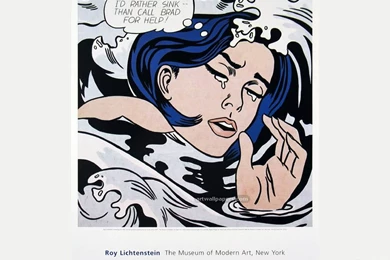 Joshua Bucolo: Roy Lichtenstein