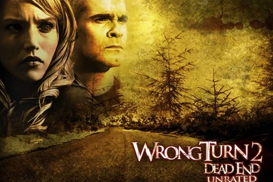 Wrong Turn 2: Dead End (Wallpaper)   Slasher Films Wallpapers