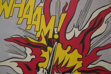 Roy Lichtenstein "Whaam!" 1962