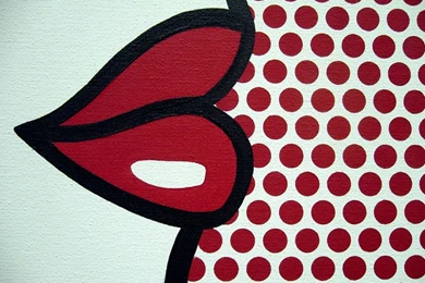 Roy Lichtenstein Close Up