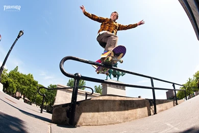 Thrasher Magazine   October 2010 Wallpapers