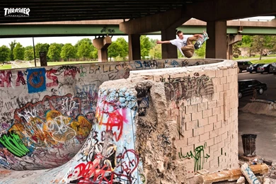 Thrasher Magazine   September 2010 Wallpapers