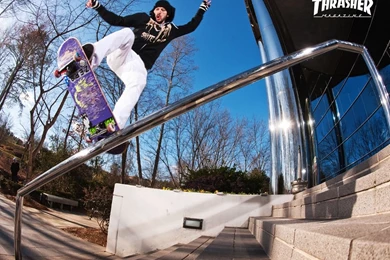 Thrasher Magazine   April 2010 Wallpapers