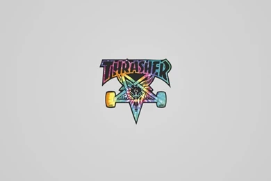 Thrasher Tie Dye Wallpapers By JoakimRiise On DeviantArt