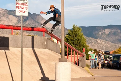 Thrasher Magazine   April 2010 Wallpapers