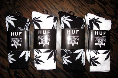 Prestige Skateboards » Huf_thrasher_socks
