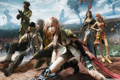 Final Fantasy XIII HD Desktop Wallpapers : High Definition ...