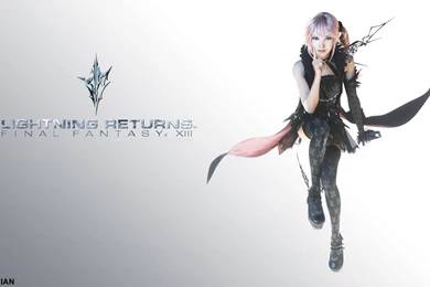 Lightning Returns Final Fantasy XIII Wallpapers
