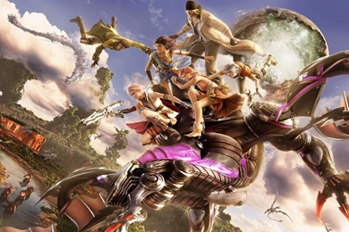 Final Fantasy 13 Wallpapers HD   Wallpapers Cave