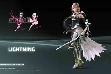 Final Fantasy XIII 2 Wallpapers   Final Fantasy FXN Network