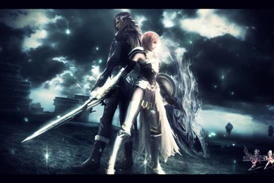 Final Fantasy XIII 2 Wallpapers By FifthStitch On DeviantArt