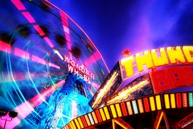 Going To The Carnival   Circus And Carnivals Wallpapers (20358671 ...