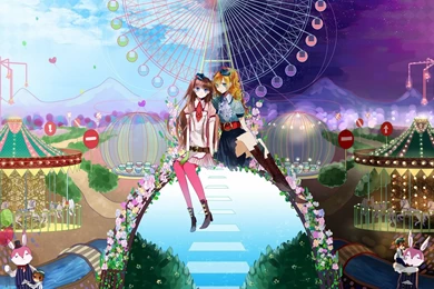 Going To The Carnival   Circus And Carnivals Wallpapers (20358673 ...