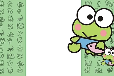 Kero Keroppi, Paper, Hallway, Banner, Green, 1920x1200 HD ...