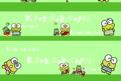Keroppi Wallpapers Desktop