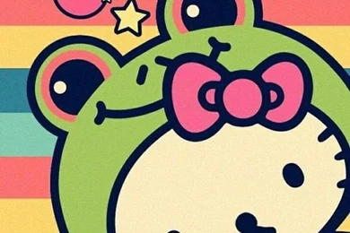 Keroppi Kitty   Image