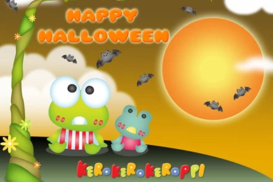 Halloween Wallpapers   Keroppi Wallpapers (2555319)   Fanpop