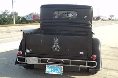 1932 Ford Pickup Hotrod Hot Rod Custom Old School Blach Primer USA ...