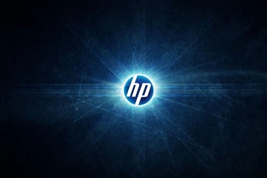 Hd Wallpapers Design Hp Logo