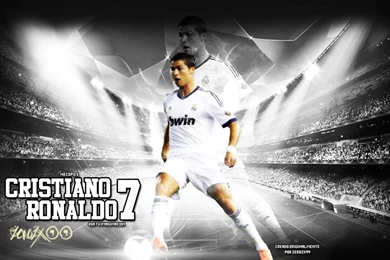 Mi Primer Wallpapers De Critiano Ronaldo By Vegetassj7 On DeviantArt