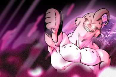 Image   Majin Buu Wallpaper.jpg   Dragon Ball Wiki   Wikia