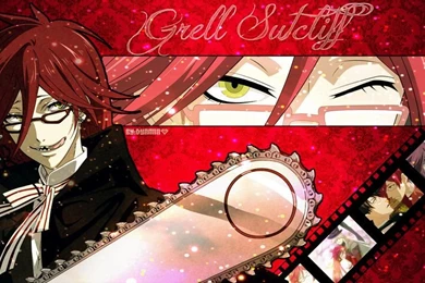 Grell Sutcliff Wallpapers By Dyanaa On DeviantArt