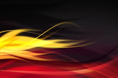 Abstract Black Digital Art Red Flame Wallpapers