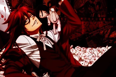 Grell Wallpapers Desktop Backgrounds