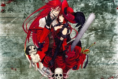Grell <3   Grell Sutcliffe Wallpapers (22752658)   Fanpop
