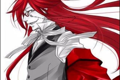 Grell <3   Grell Sutcliffe Wallpapers (22752680)   Fanpop