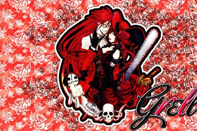 Grell Wallpapers By Brootalz On DeviantArt