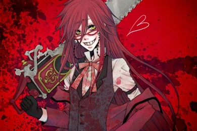 Grell Sutcliff, Wallpapers   Zerochan Anime Image Board
